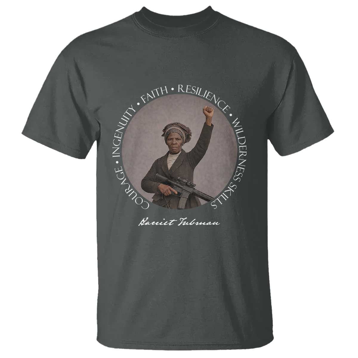 Harriet Tubman Leadership T Shirt Feminist History Gift
