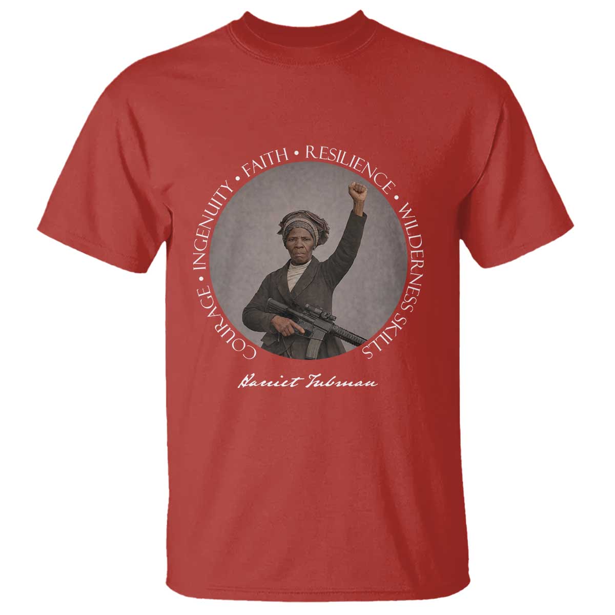 Harriet Tubman Leadership T Shirt Feminist History Gift