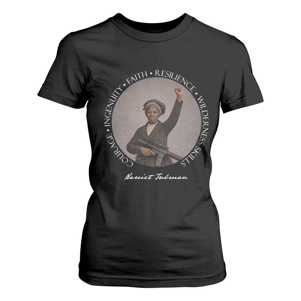 Harriet Tubman Leadership T Shirt For Women Feminist History Gift