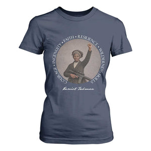 Harriet Tubman Leadership T Shirt For Women Feminist History Gift