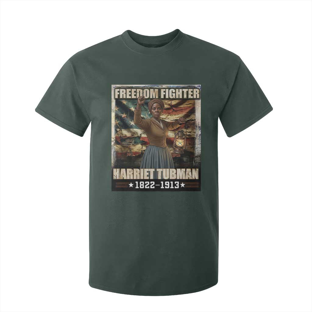 Harriet Tubman T Shirt For Kid Black History African American Leader Gift