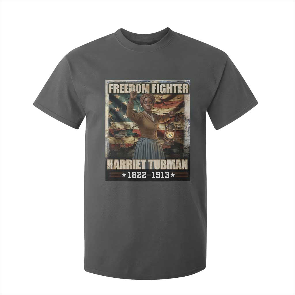 Harriet Tubman T Shirt For Kid Black History African American Leader Gift