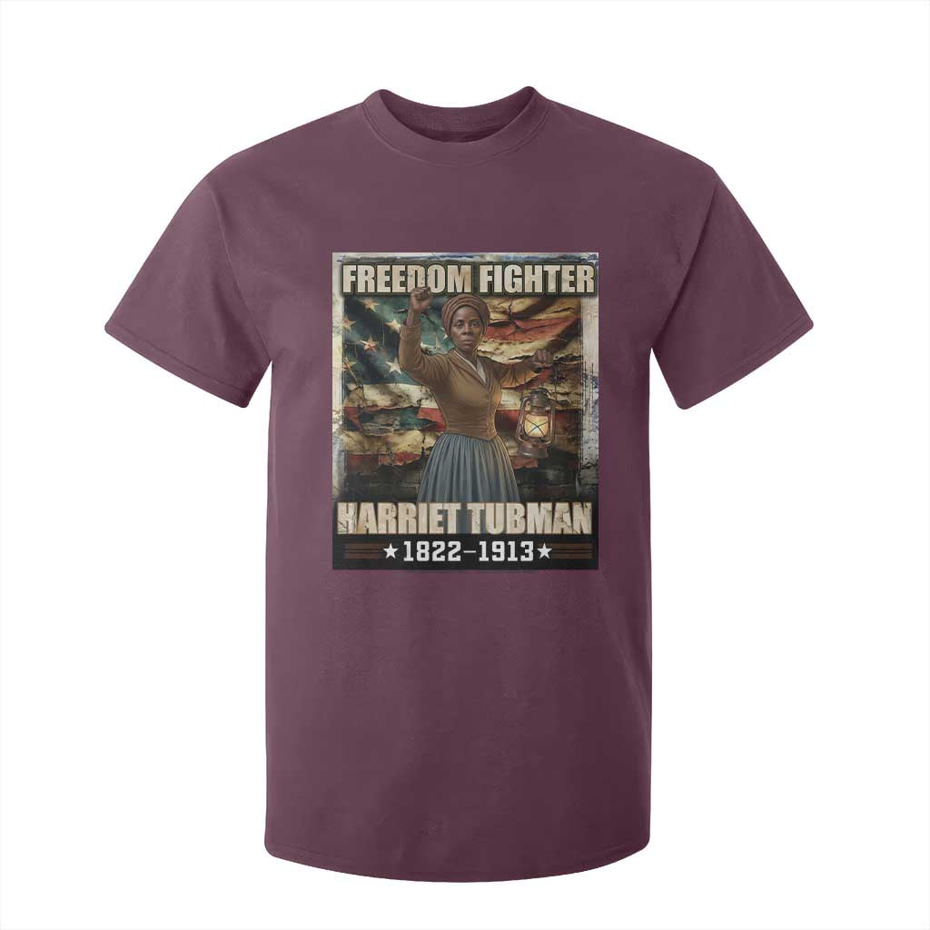 Harriet Tubman T Shirt For Kid Black History African American Leader Gift
