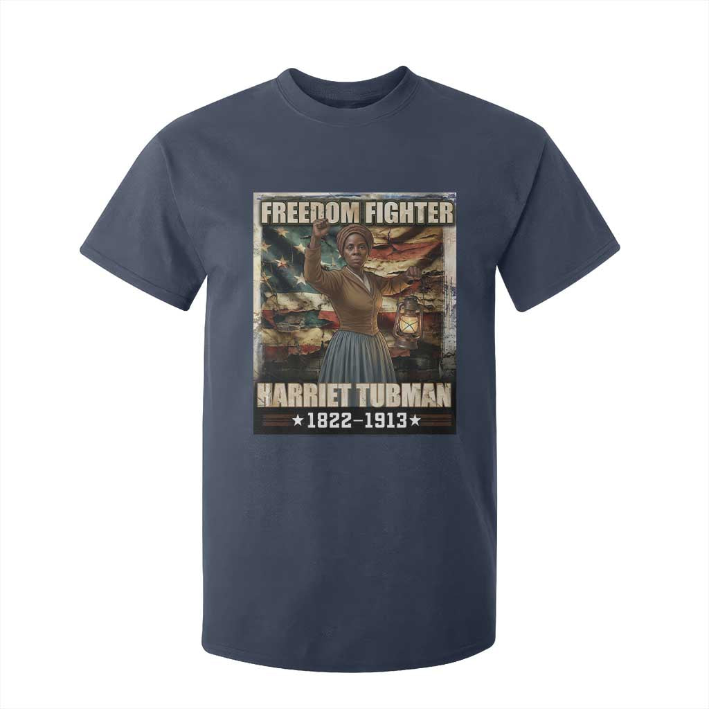Harriet Tubman T Shirt For Kid Black History African American Leader Gift