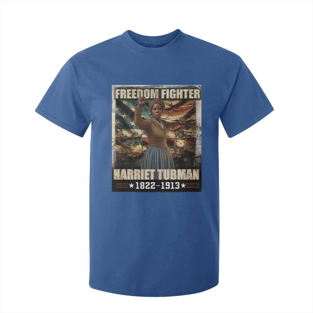 Harriet Tubman T Shirt For Kid Black History African American Leader Gift