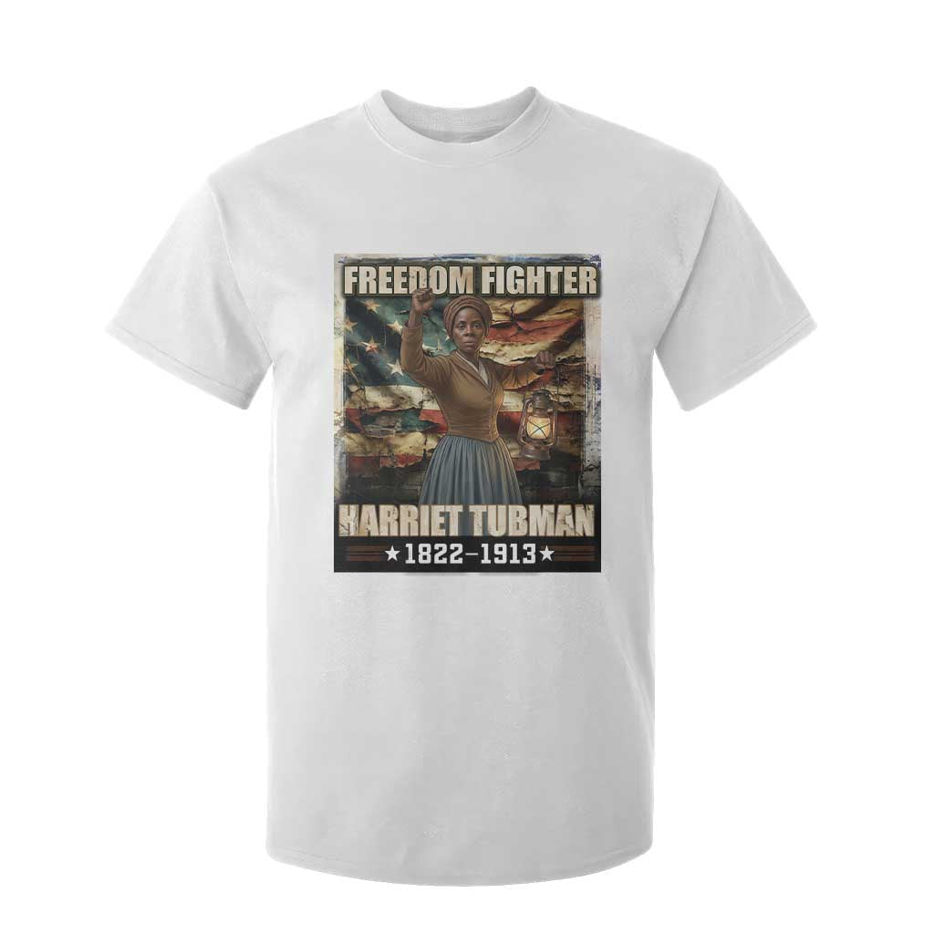 Harriet Tubman T Shirt For Kid Black History African American Leader Gift