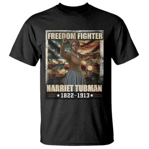 Harriet Tubman T Shirt Black History African American Leader Gift