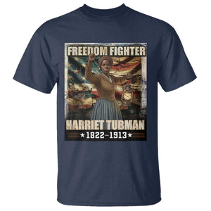 Harriet Tubman T Shirt Black History African American Leader Gift