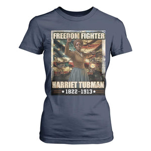 Harriet Tubman T Shirt For Women Black History African American Leader Gift