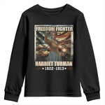 Harriet Tubman Youth Sweatshirt Black History African American Leader Gift