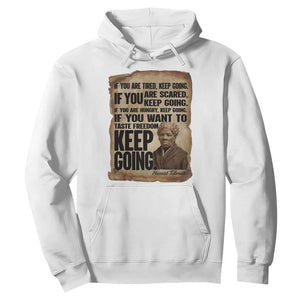 Harriet Tubman Quote Hoodie Black History African American