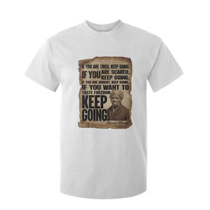 Harriet Tubman Quote T Shirt For Kid Black History African American