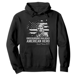 Harriet Tubman Hoodie Underground Railroad American Hero History