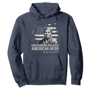 Harriet Tubman Hoodie Underground Railroad American Hero History