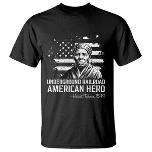 Harriet Tubman T Shirt Underground Railroad American Hero History