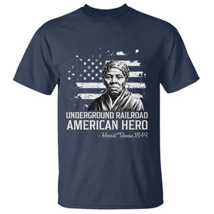 Harriet Tubman T Shirt Underground Railroad American Hero History