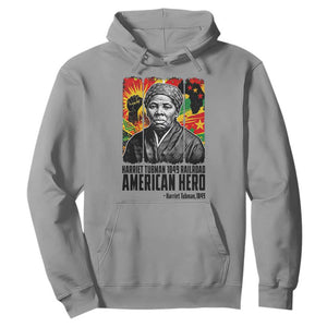 Harriet Tubman Black History Month Hoodie Underground Railroad American Hero History