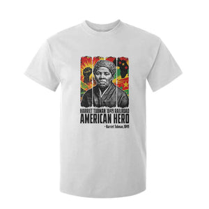 Harriet Tubman Black History Month T Shirt For Kid Underground Railroad American Hero History