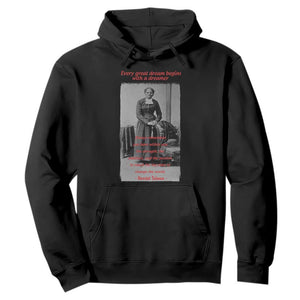 Harriet Tubman Hoodie Black History Month