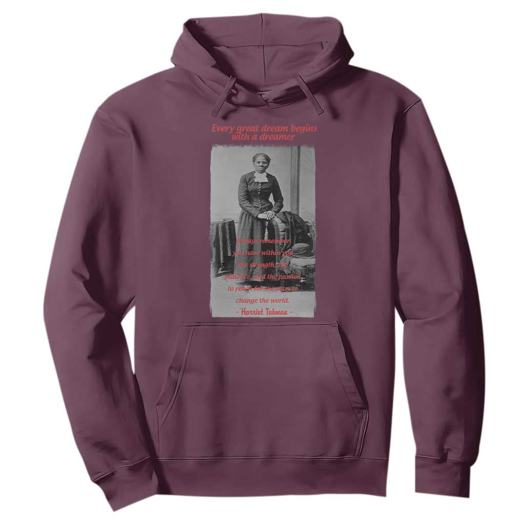 Harriet Tubman Hoodie Black History Month