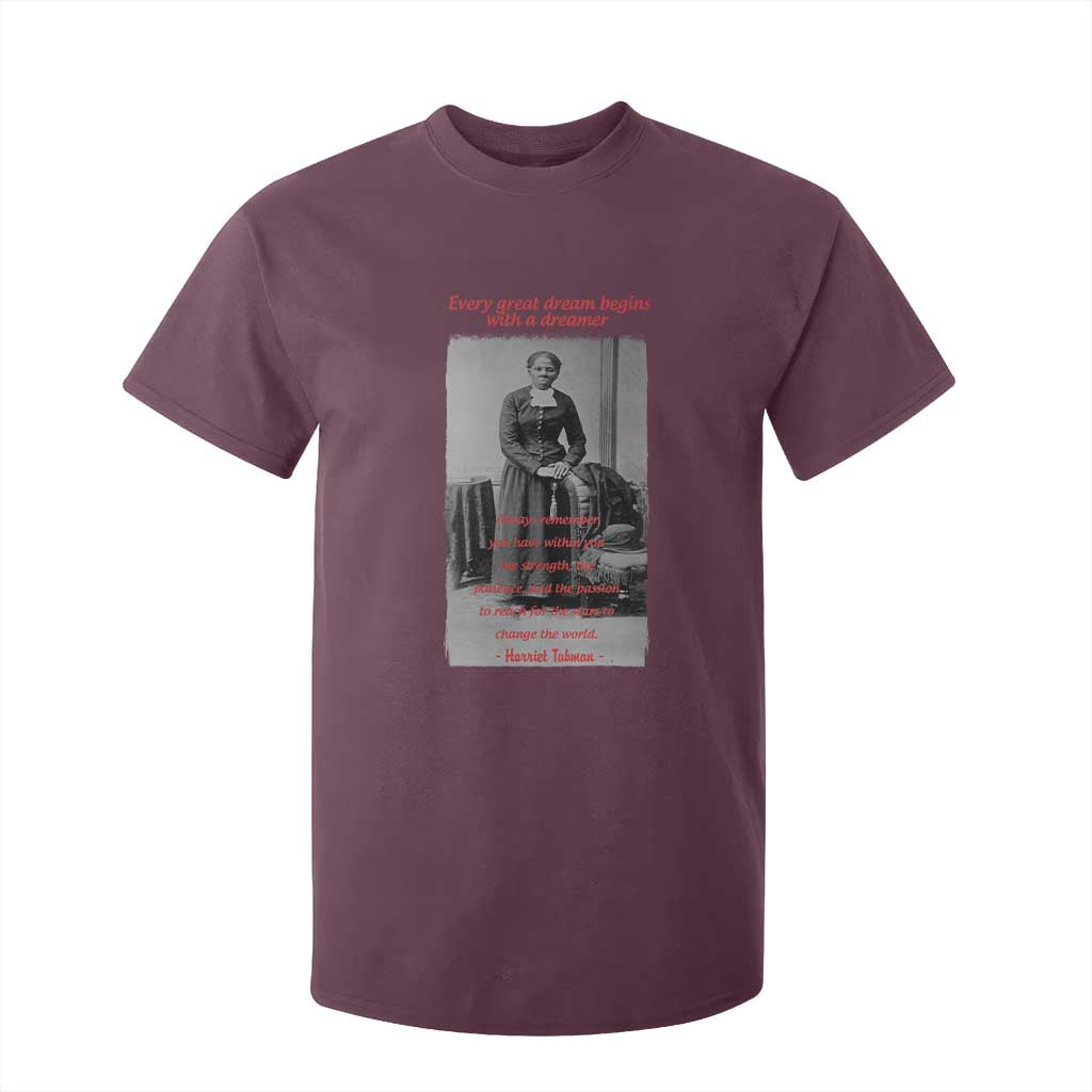 Harriet Tubman T Shirt For Kid Black History Month