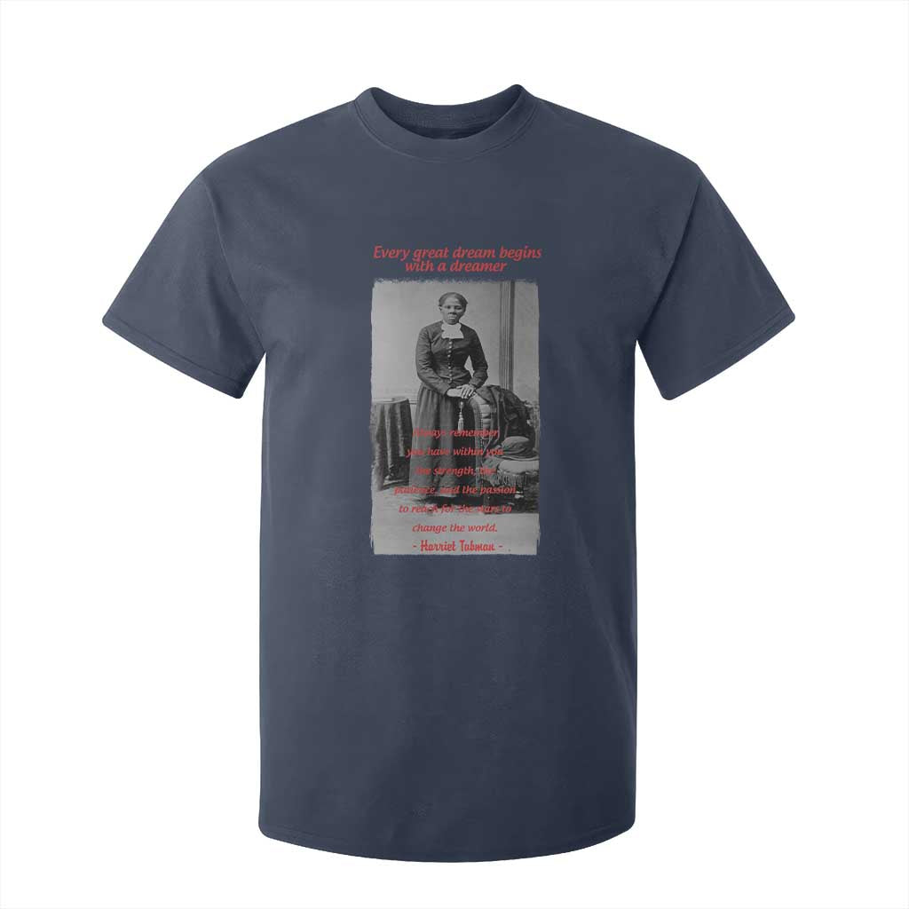 Harriet Tubman T Shirt For Kid Black History Month