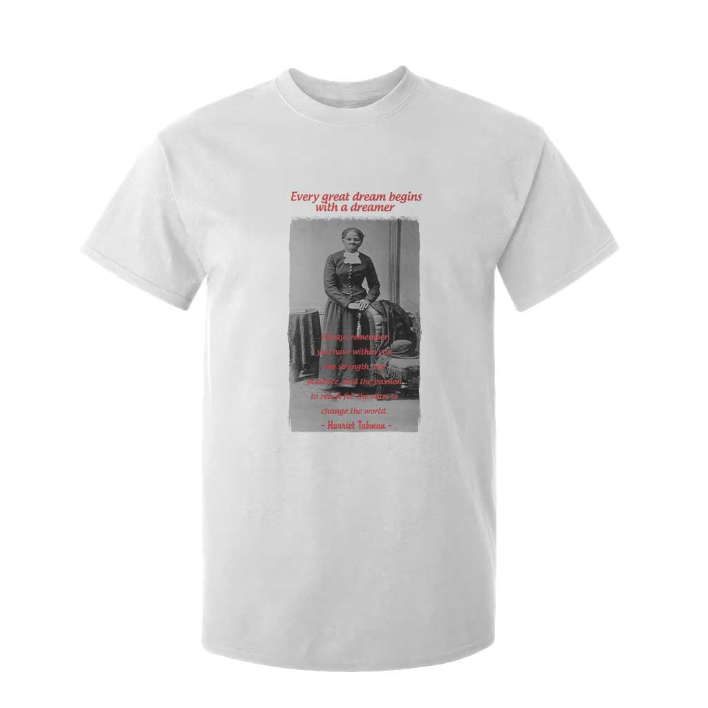 Harriet Tubman T Shirt For Kid Black History Month