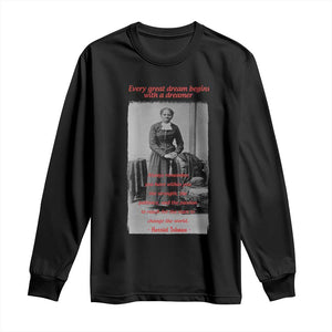 Harriet Tubman Long Sleeve Shirt Black History Month