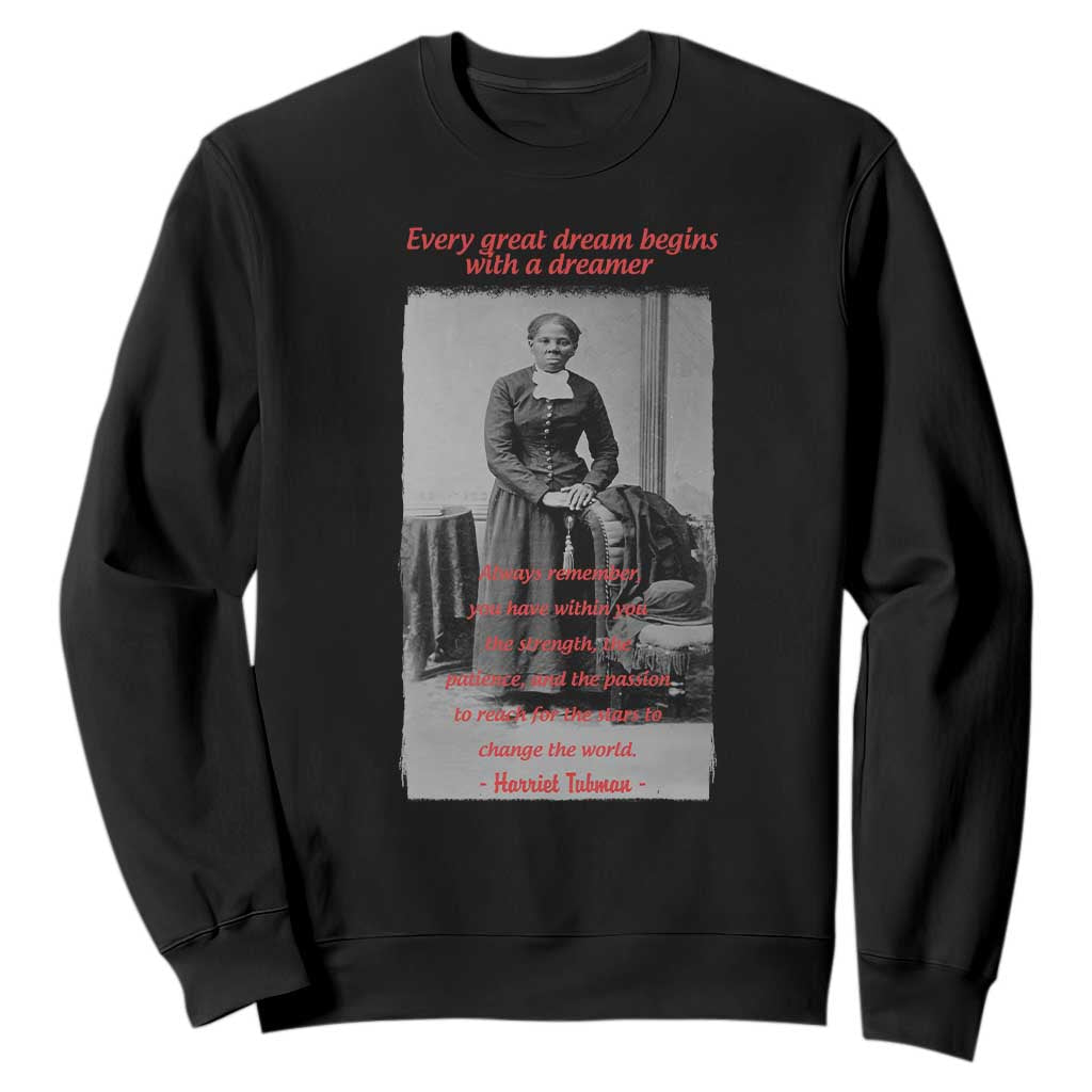 Harriet Tubman Sweatshirt Black History Month