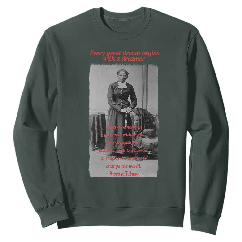 Harriet Tubman Sweatshirt Black History Month