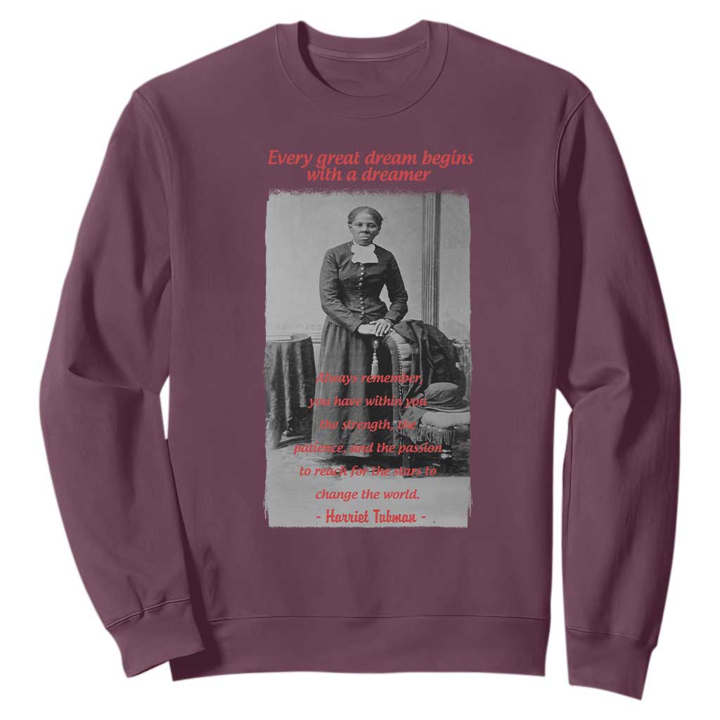 Harriet Tubman Sweatshirt Black History Month