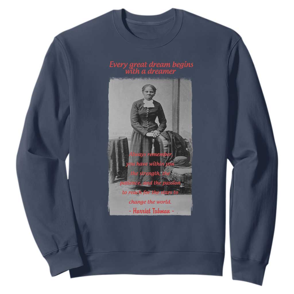 Harriet Tubman Sweatshirt Black History Month