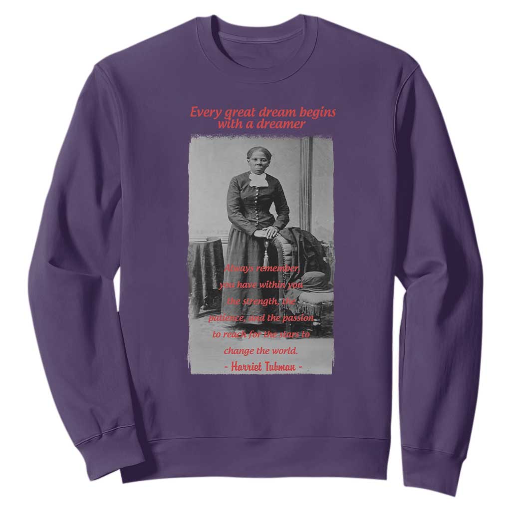 Harriet Tubman Sweatshirt Black History Month