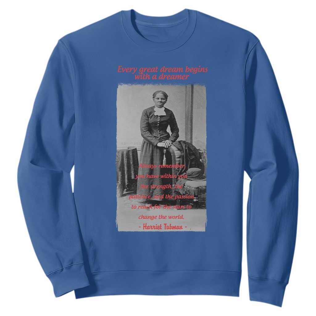 Harriet Tubman Sweatshirt Black History Month