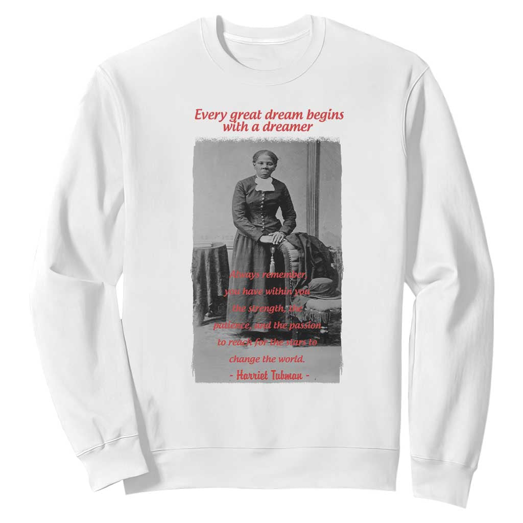 Harriet Tubman Sweatshirt Black History Month