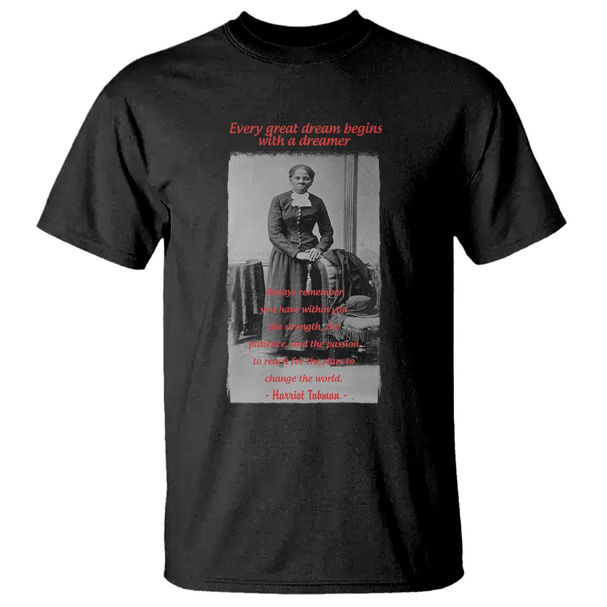 Harriet Tubman T Shirt Black History Month