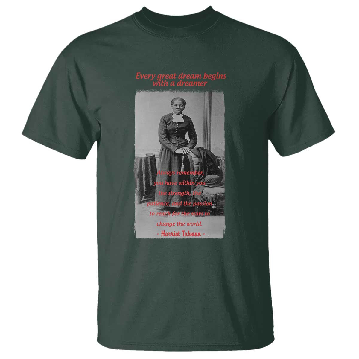 Harriet Tubman T Shirt Black History Month