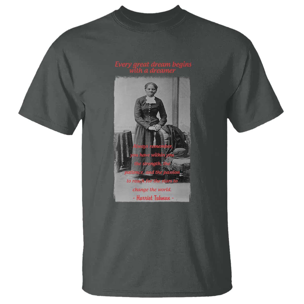 Harriet Tubman T Shirt Black History Month