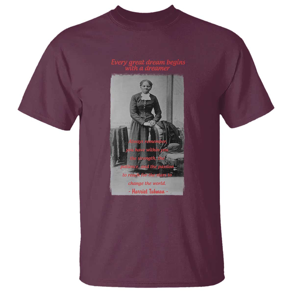 Harriet Tubman T Shirt Black History Month