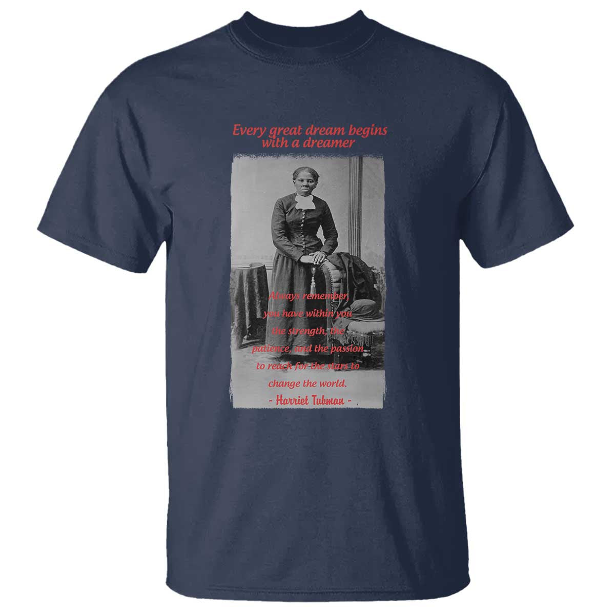 Harriet Tubman T Shirt Black History Month