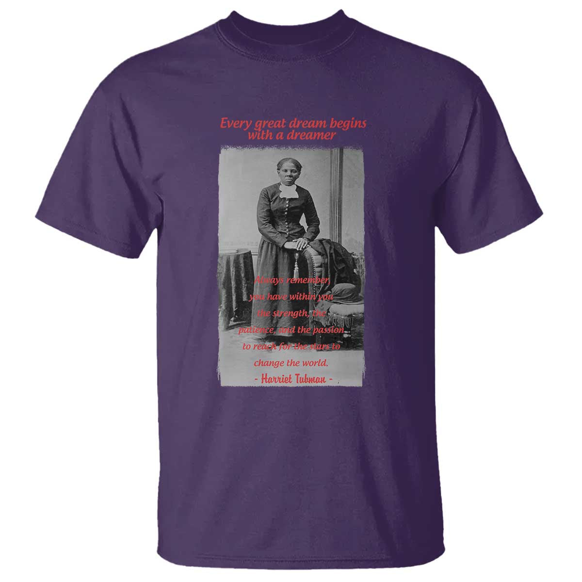 Harriet Tubman T Shirt Black History Month