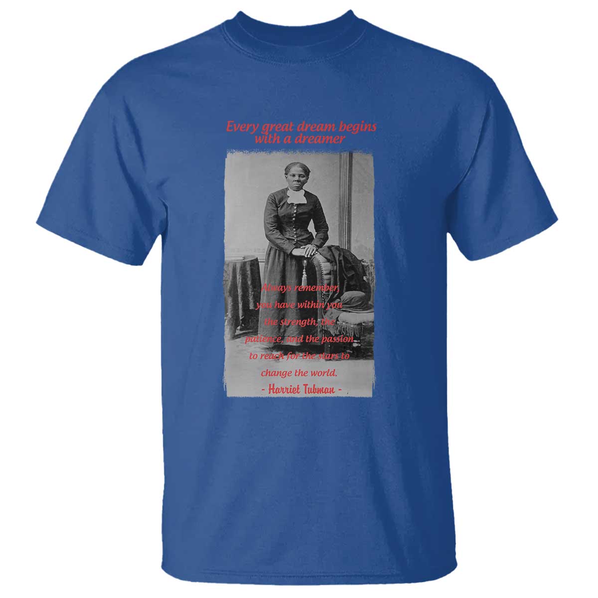 Harriet Tubman T Shirt Black History Month