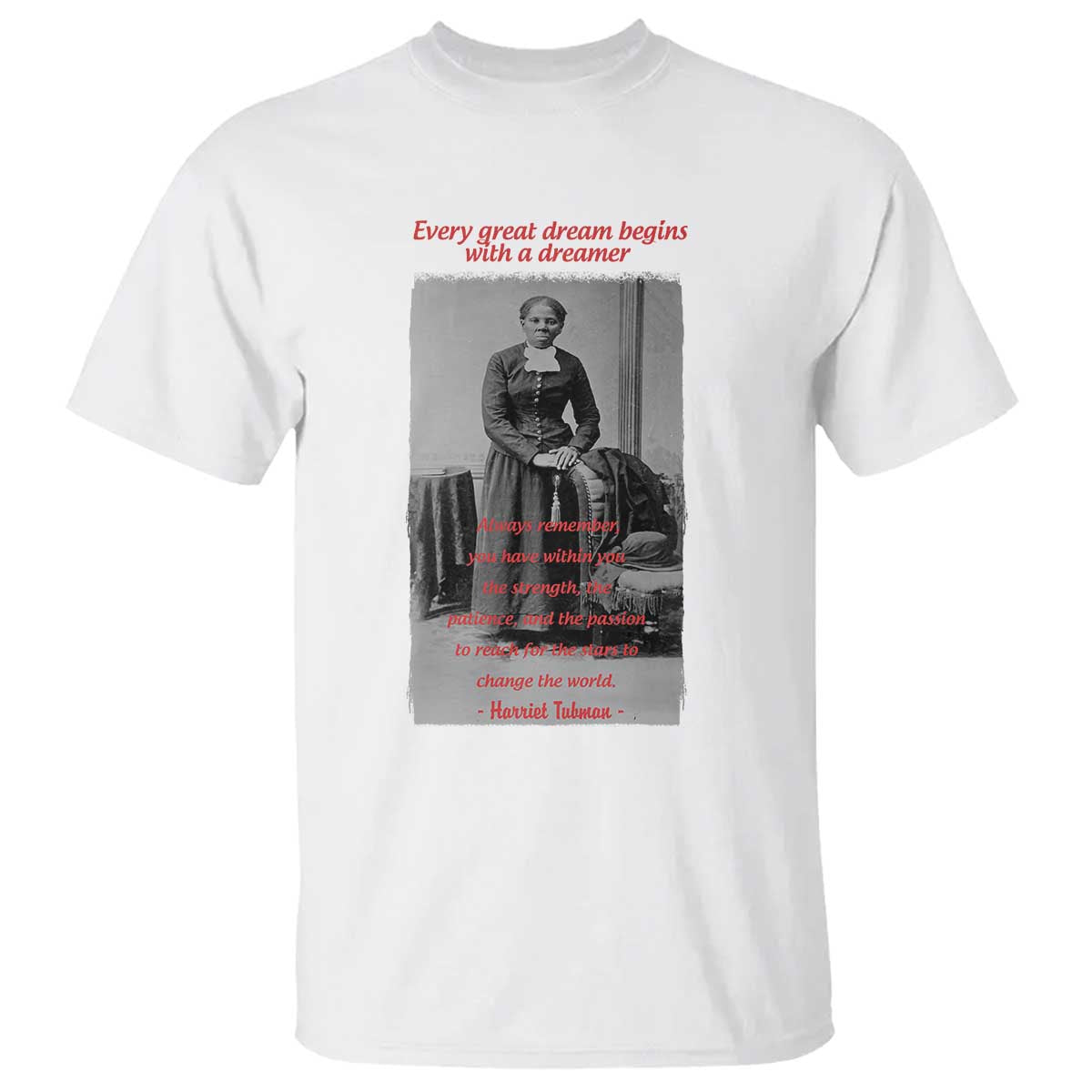 Harriet Tubman T Shirt Black History Month