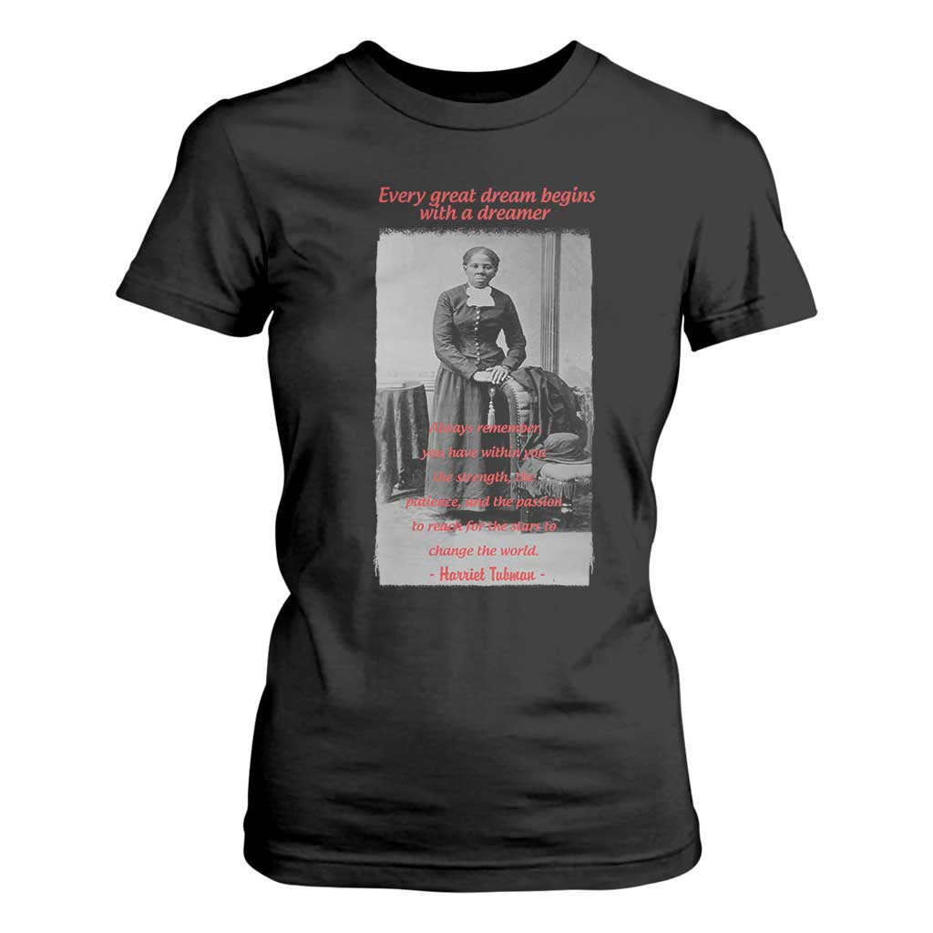 Harriet Tubman T Shirt For Women Black History Month