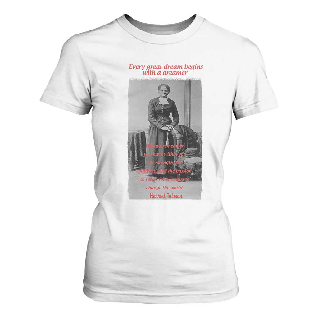 Harriet Tubman T Shirt For Women Black History Month