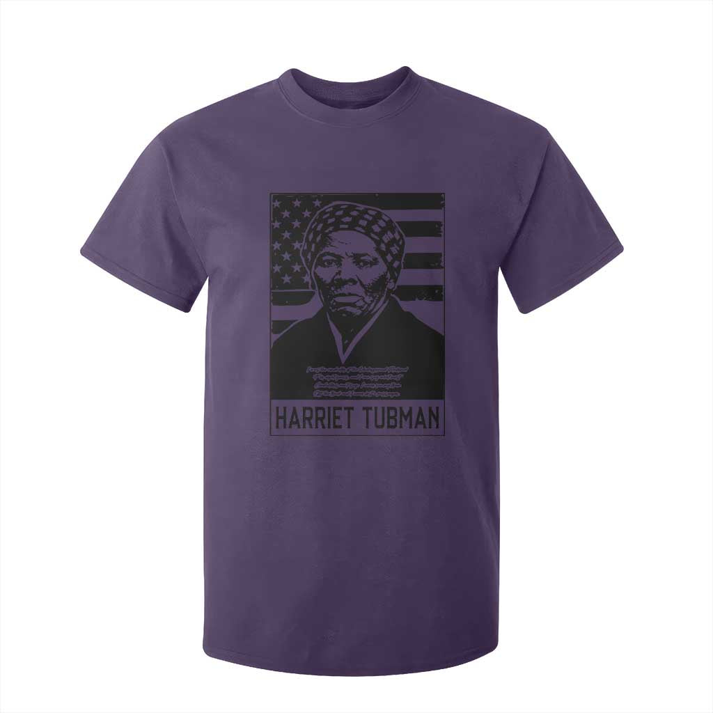 Harriet Tubman Quote T Shirt For Kid Black History Month