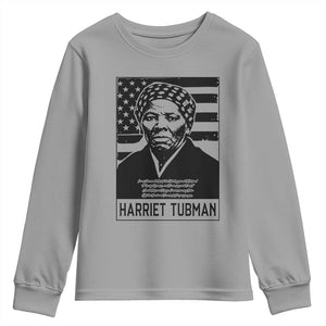 Harriet Tubman Quote Youth Sweatshirt Black History Month
