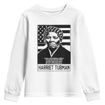 Harriet Tubman Quote Youth Sweatshirt Black History Month