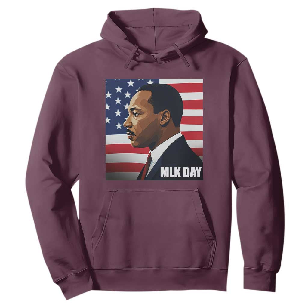 Martin Luther King Jr Hoodie Human Rights - African Pride