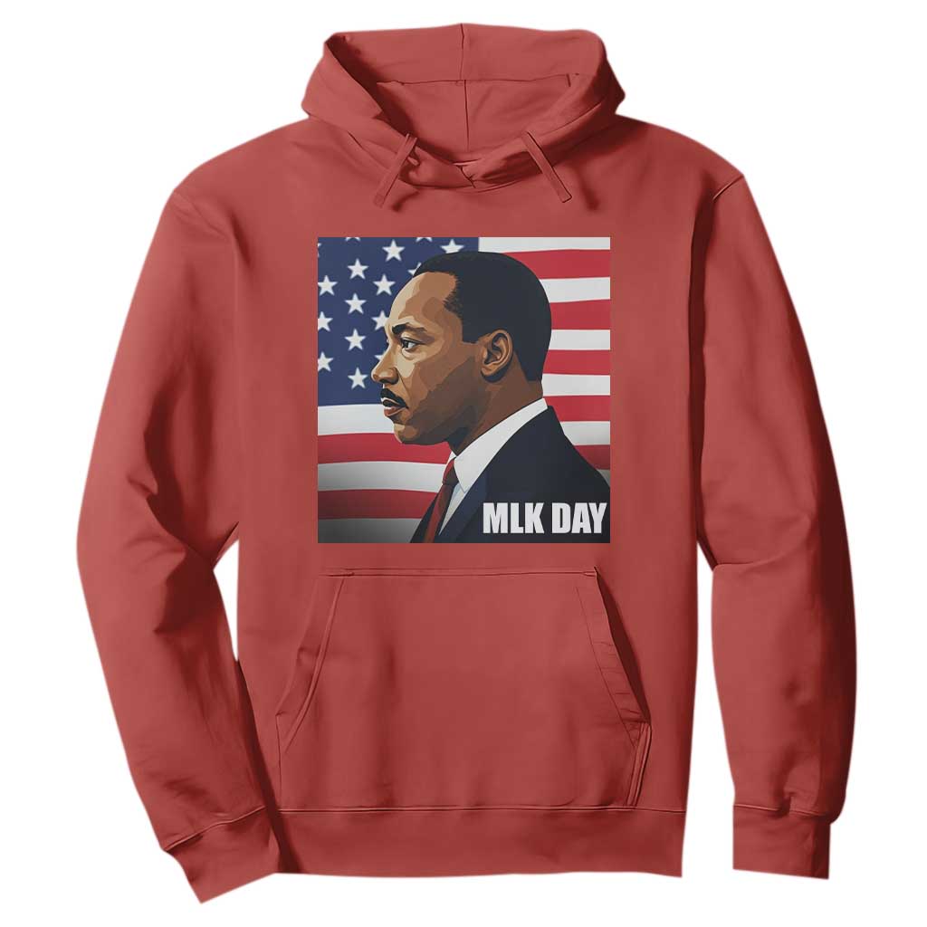 Martin Luther King Jr Hoodie Human Rights - African Pride